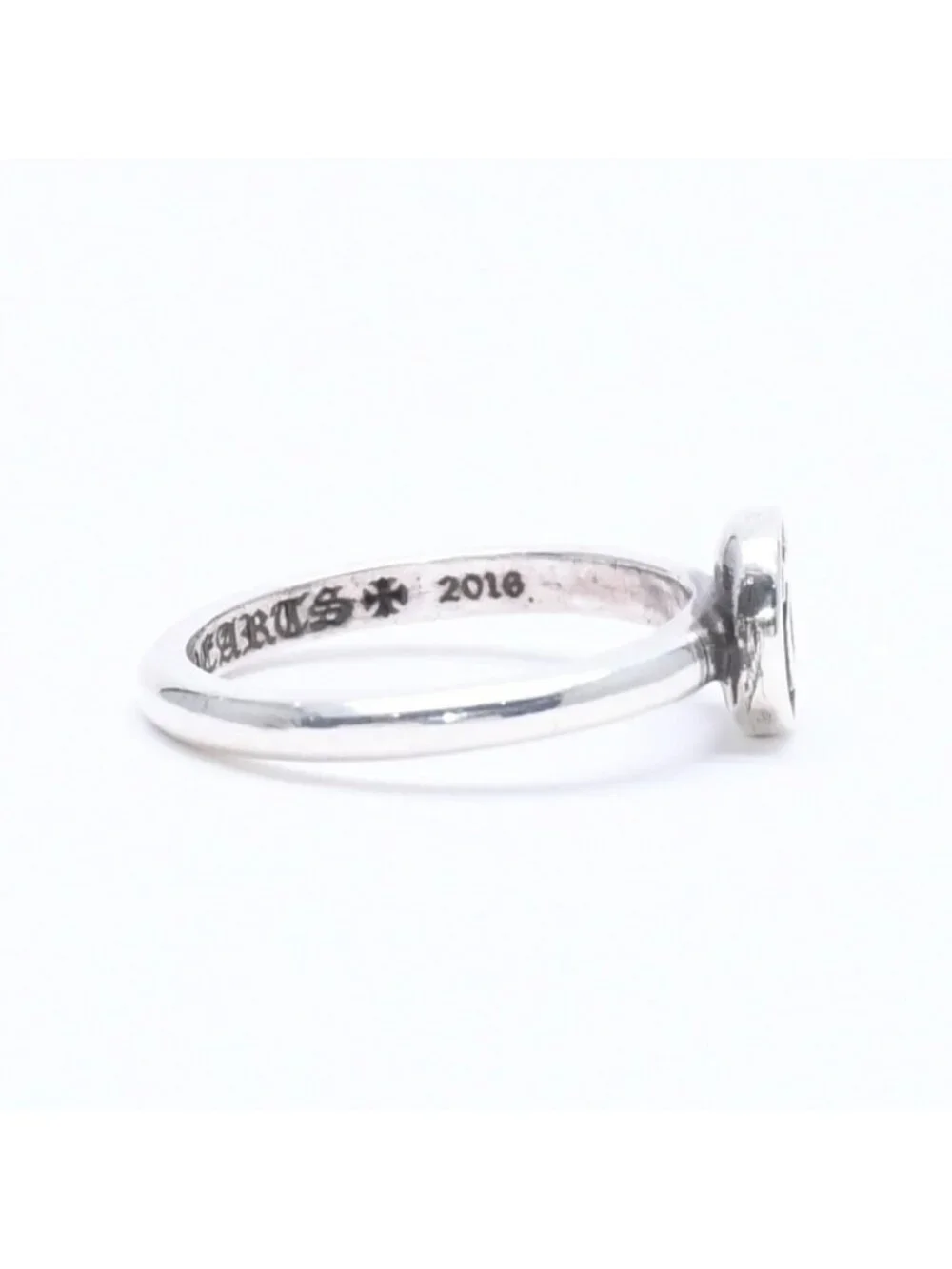 Chrome Hearts Bubblegum Ring Initial U